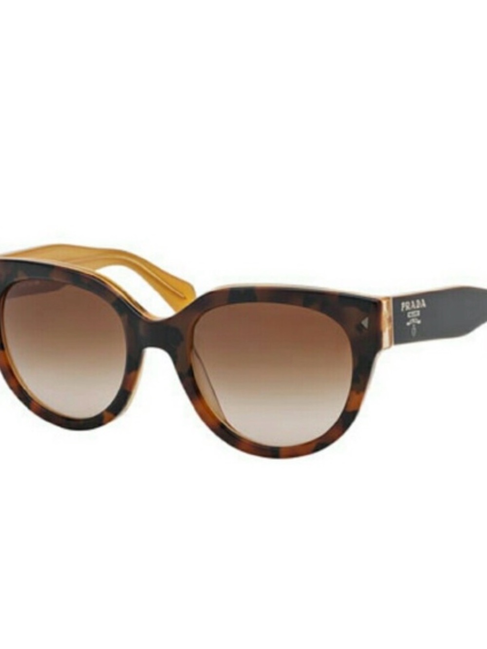 Prada Cat-Eye Gradient Sunglasses